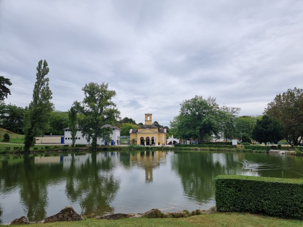 Il parco del Castello Esterhazy