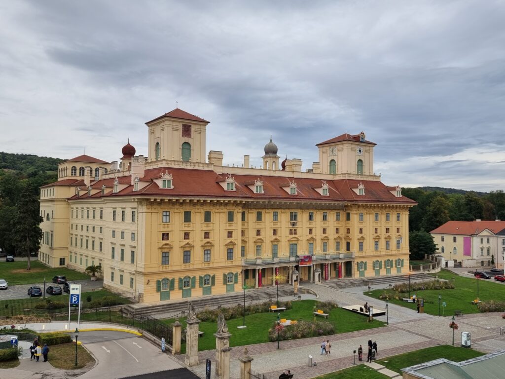 Il Castello Esterhazy a Eisenstadt