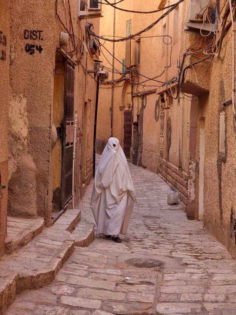 Nei vicoli di Ghardaia