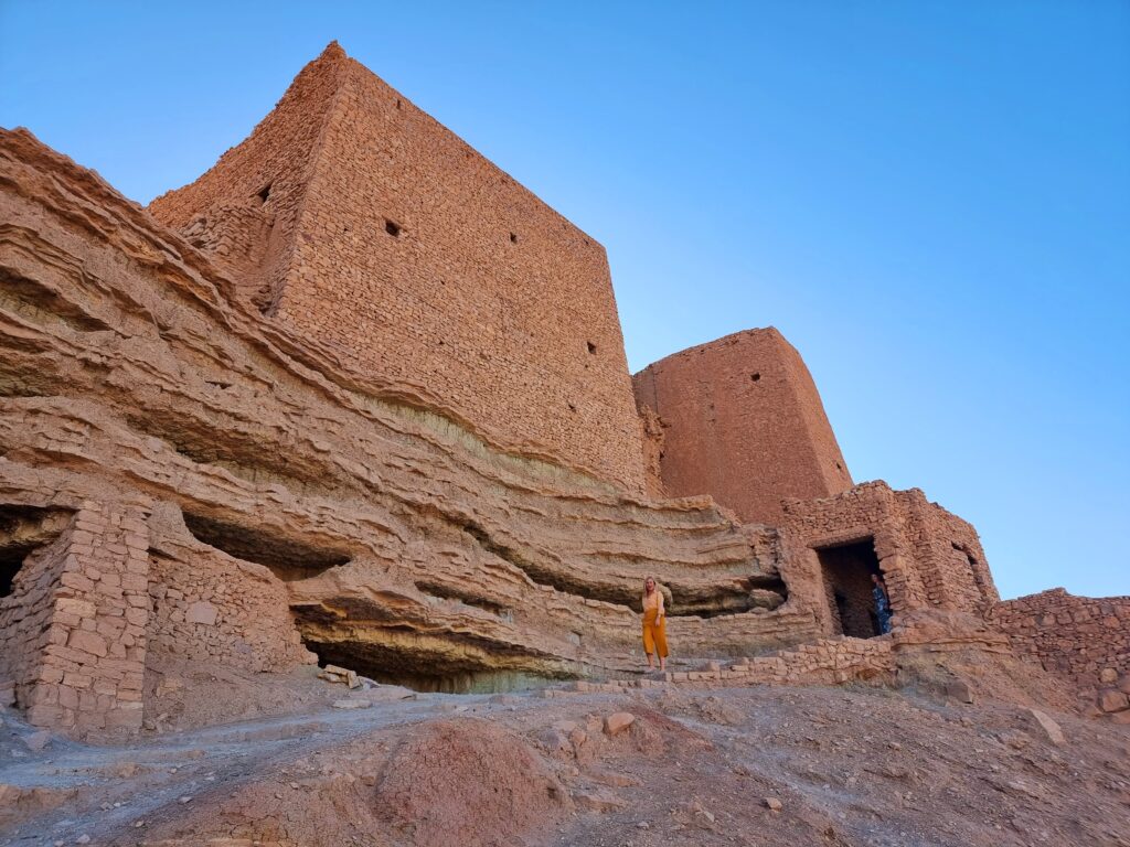 La vecchia fortezza (ksar) di El Golea