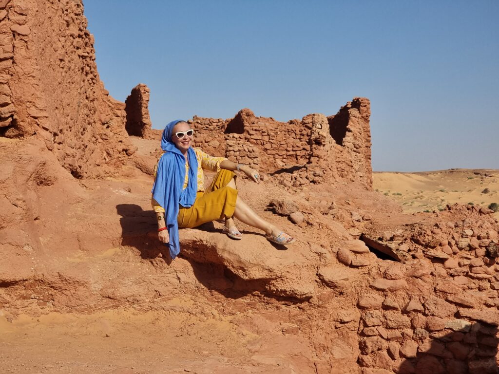 Algeria - Un'antica fortezza (ksar) a Timimoun