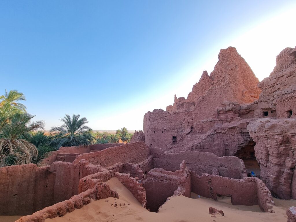 Algeria - Gli ksar, fortezze storiche nel deserto algerino