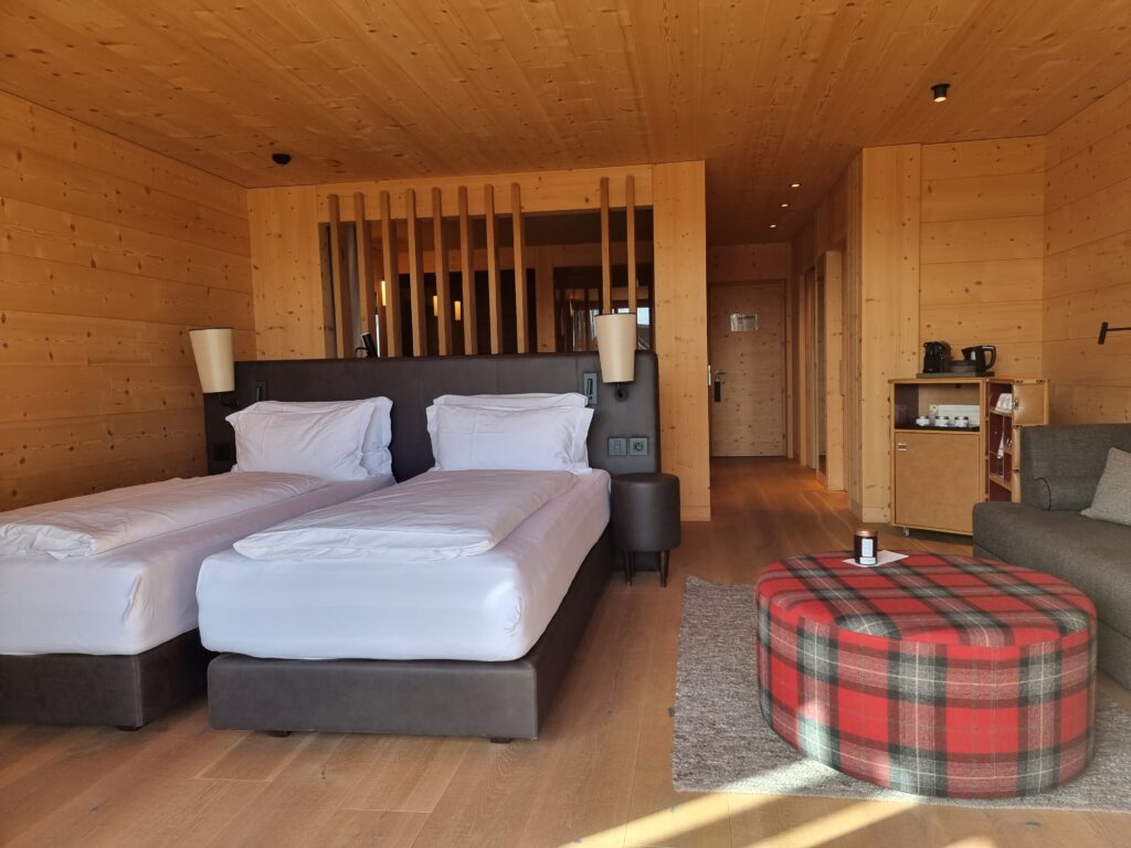 Interni junior suite Adler Ritten Lodge