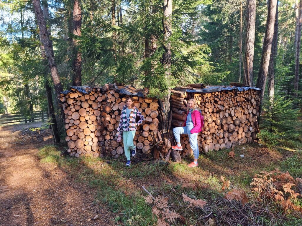 Escursioni nel bosco dall'Adler Ritten Lodge