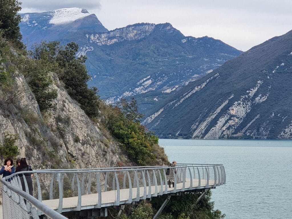 La Ciclabile dei sogni a Limone sul Garda