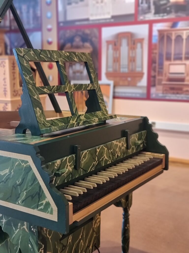 Gli organi Skrabl di Rogaska Slatina