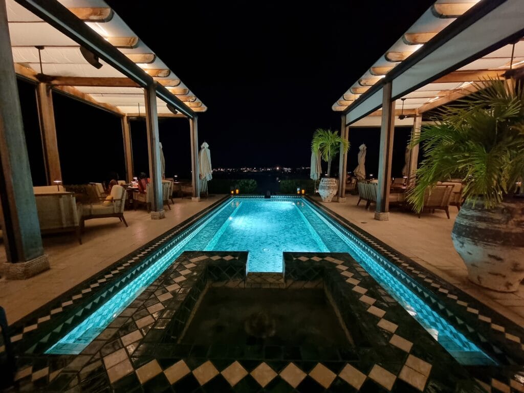 Il ristorante peruviano Uchu del Belmond Cap Juluca