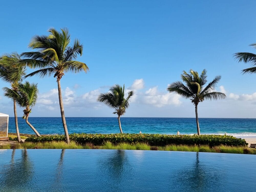 Le piscine del Four Seasons ad Anguilla