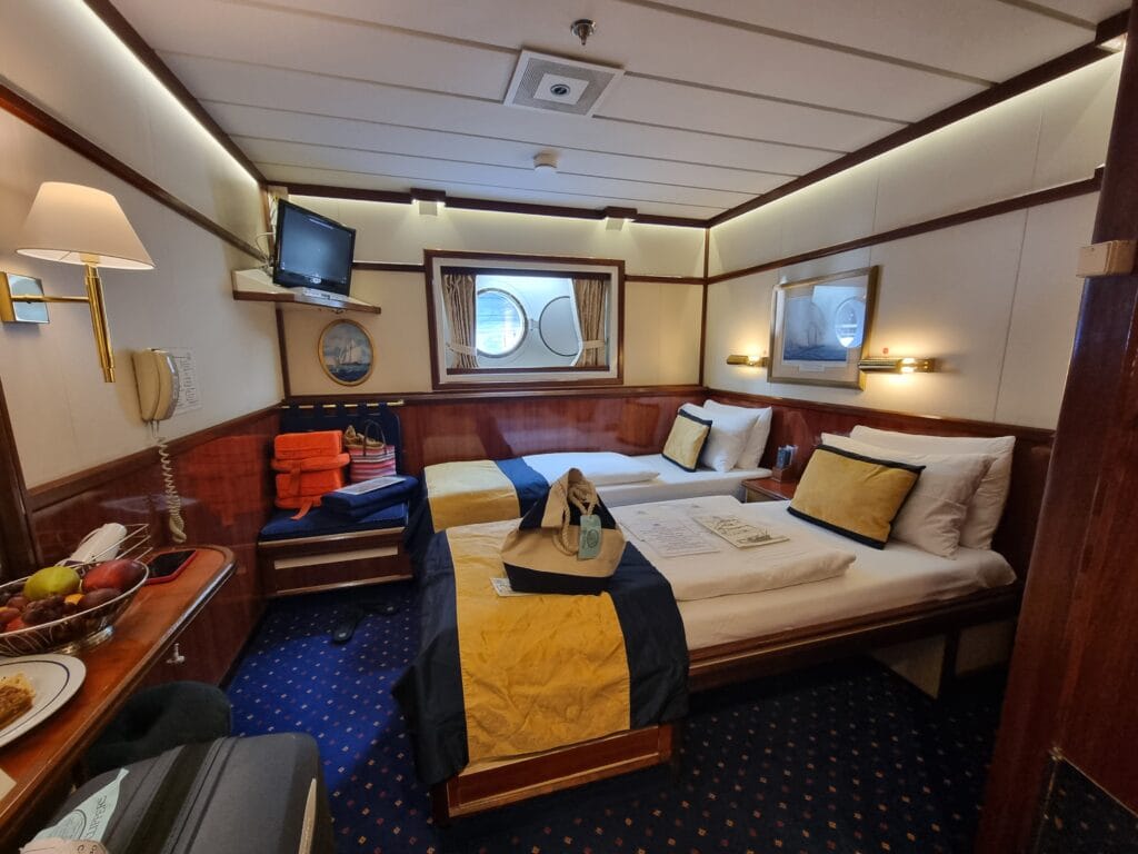 Star Flyer: cabina a 2 letti di categoria 3