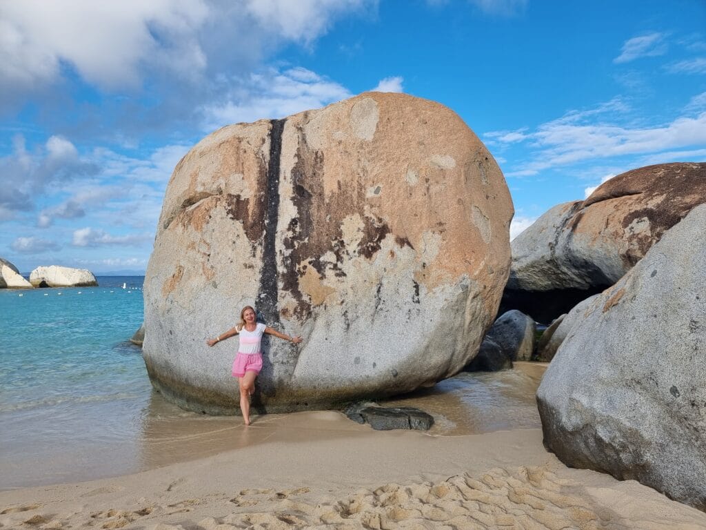 Quarta tappa: Virgin Gorda, Devil's Bay 