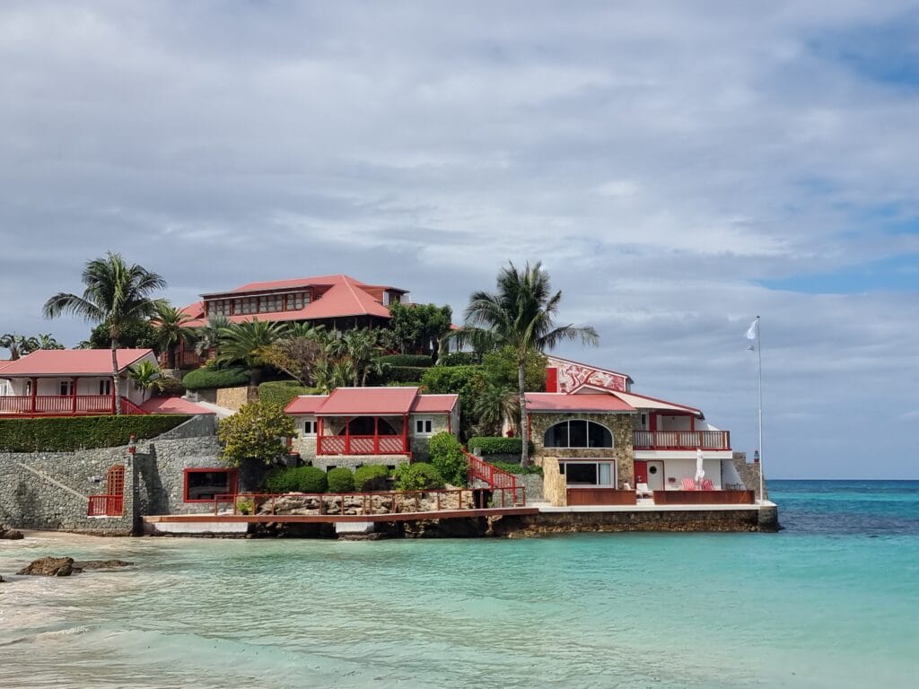 Saint Barth: le suite dell'Eden Rock hotel