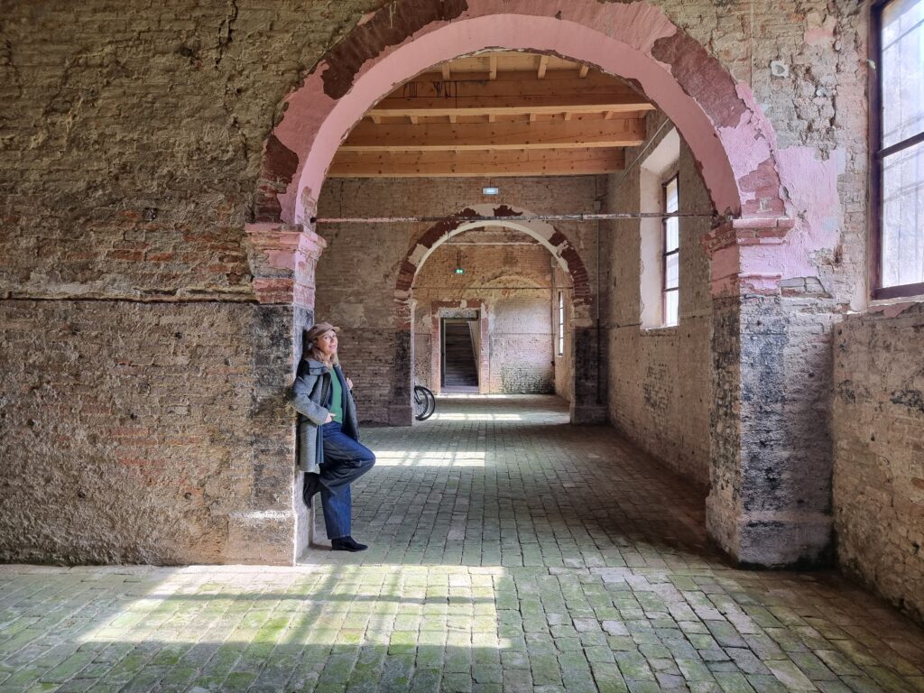 Interno Villa La Mensa