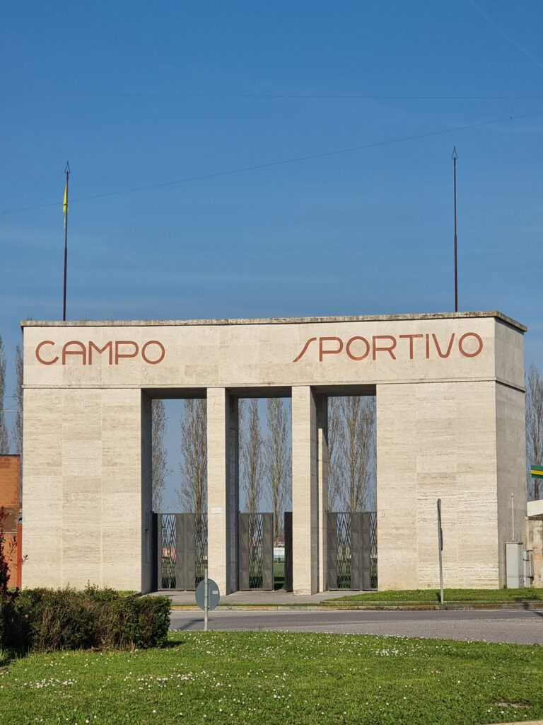 Tresigallo, il campo sportivo