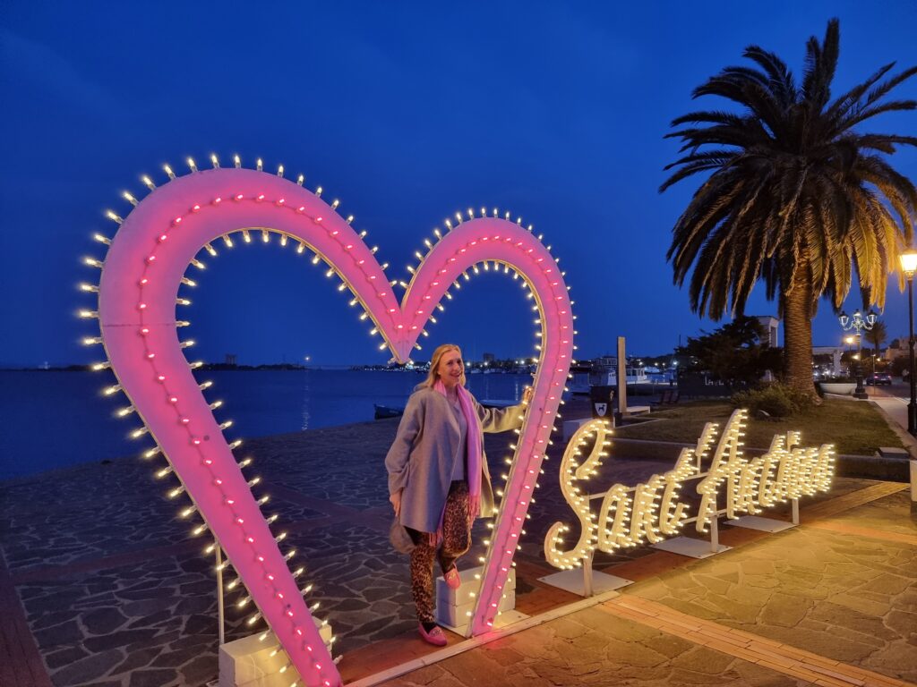 Sant'Antioco by night