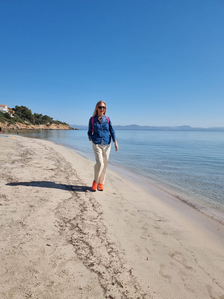 La spiaggia Maladroxia di Sant'Antioco bandiera blu