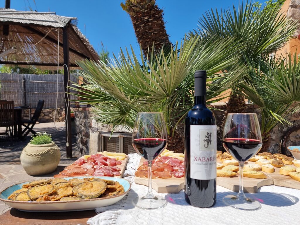 Carignano del Sulcis da Xabarra