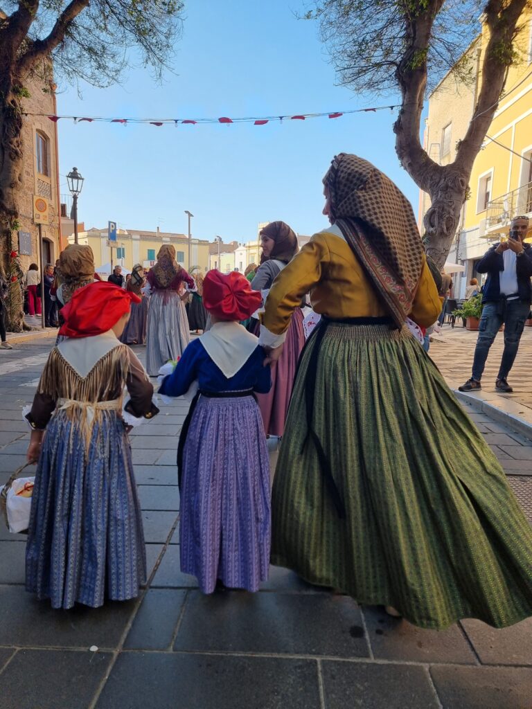 La sfilata is coccois dei pani votivi