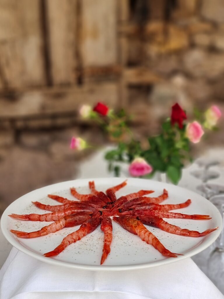 Il pesce crudo di Zia Pinuccia
