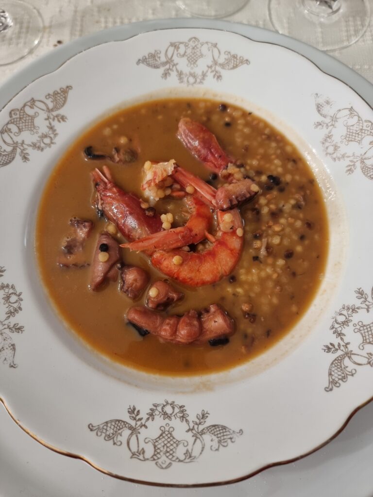 La fregola di Zia Pinuccia