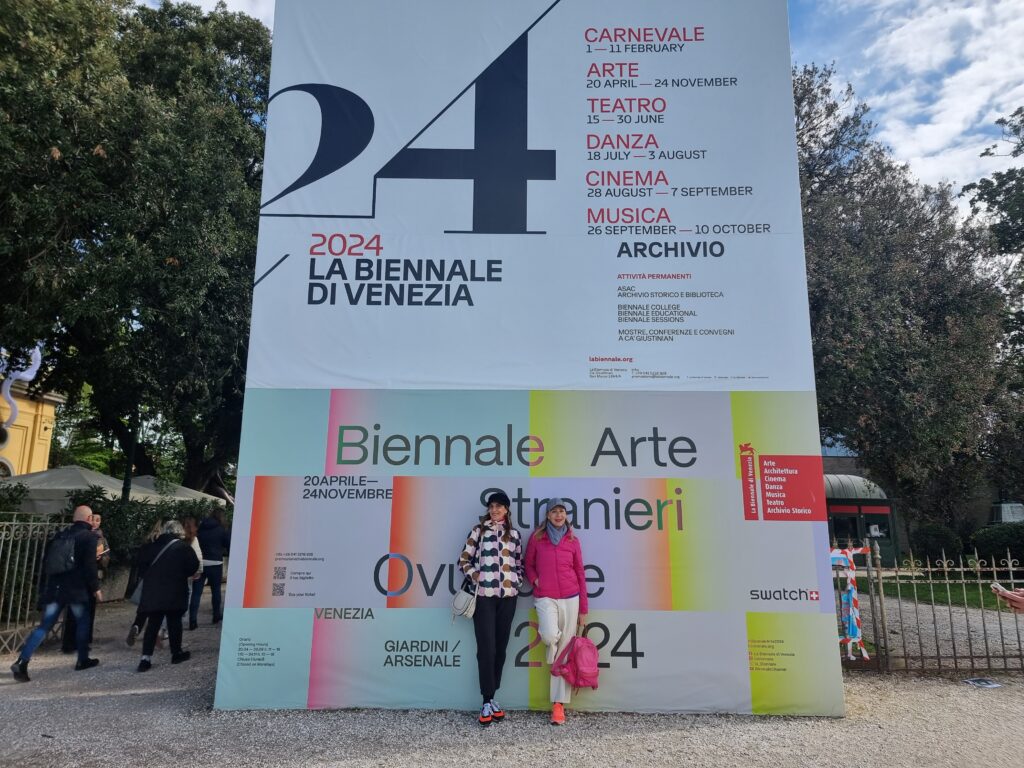 Ingresso ai Giardini della Biennale d'Arte 2024