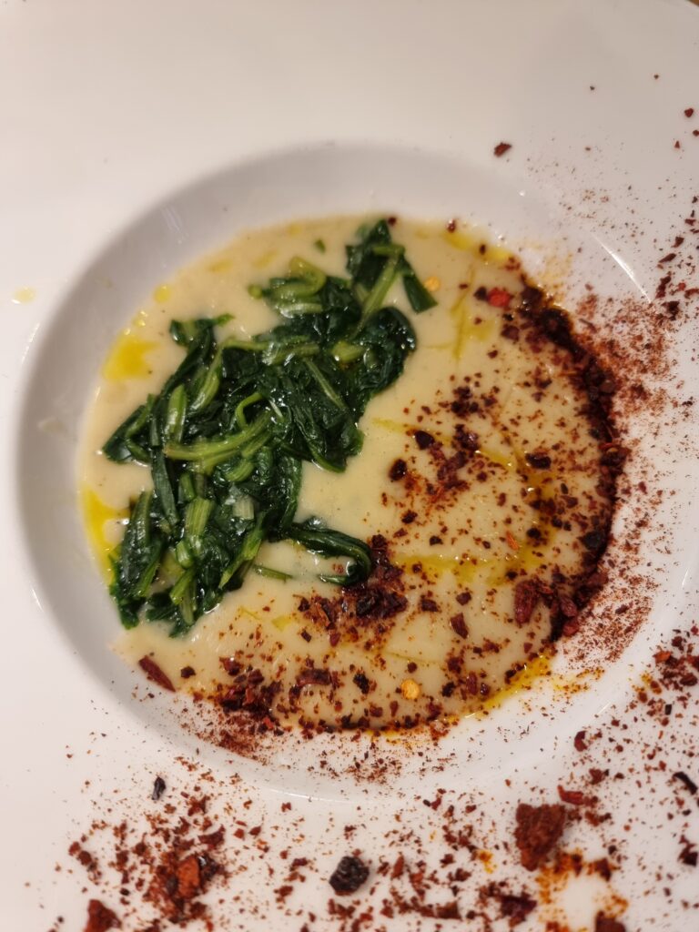Crema di fave e cicoria