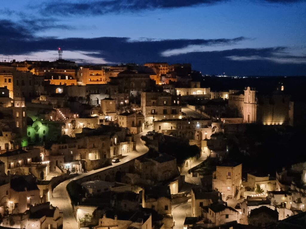 Matera notturna