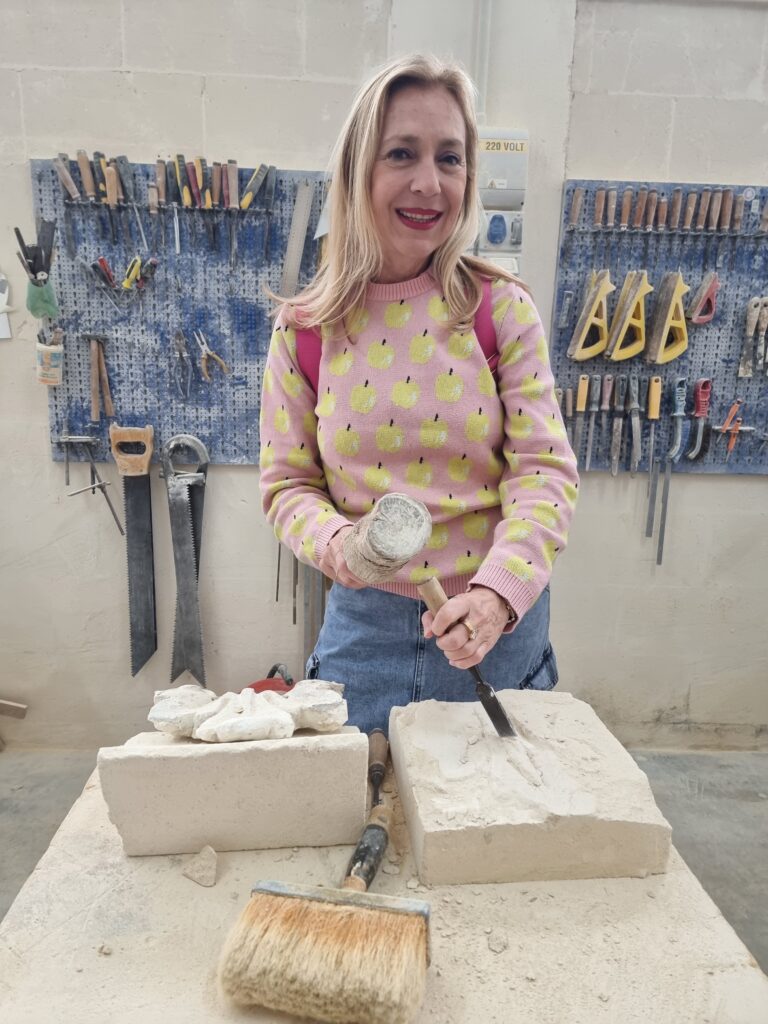 Lavorazione del tufo