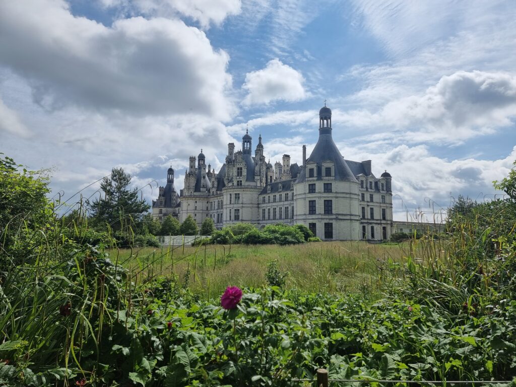 Castelli della Loira - Castello di Chambord sulla Loira