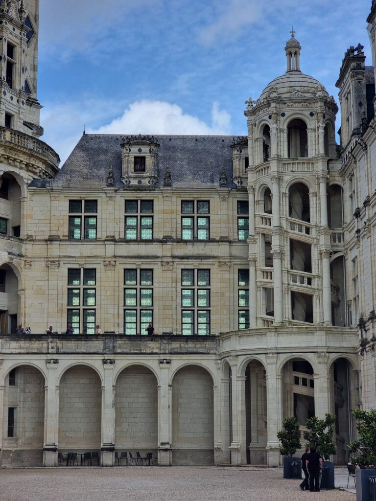 La scala a doppia rivoluzione di Chambord