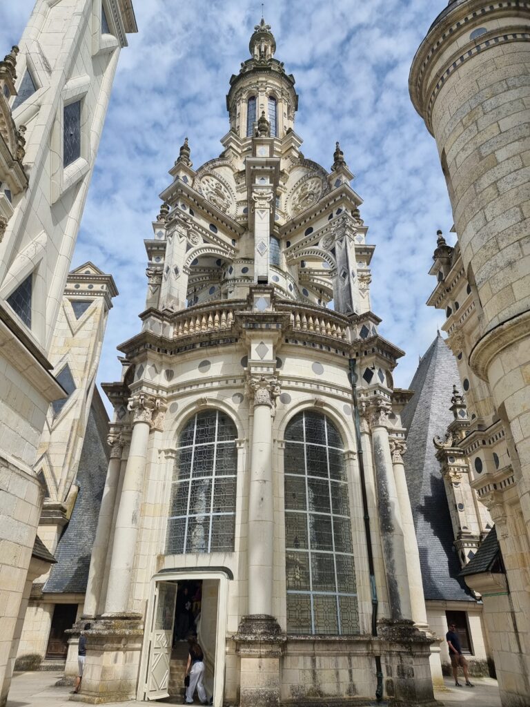 La torre di Chambord