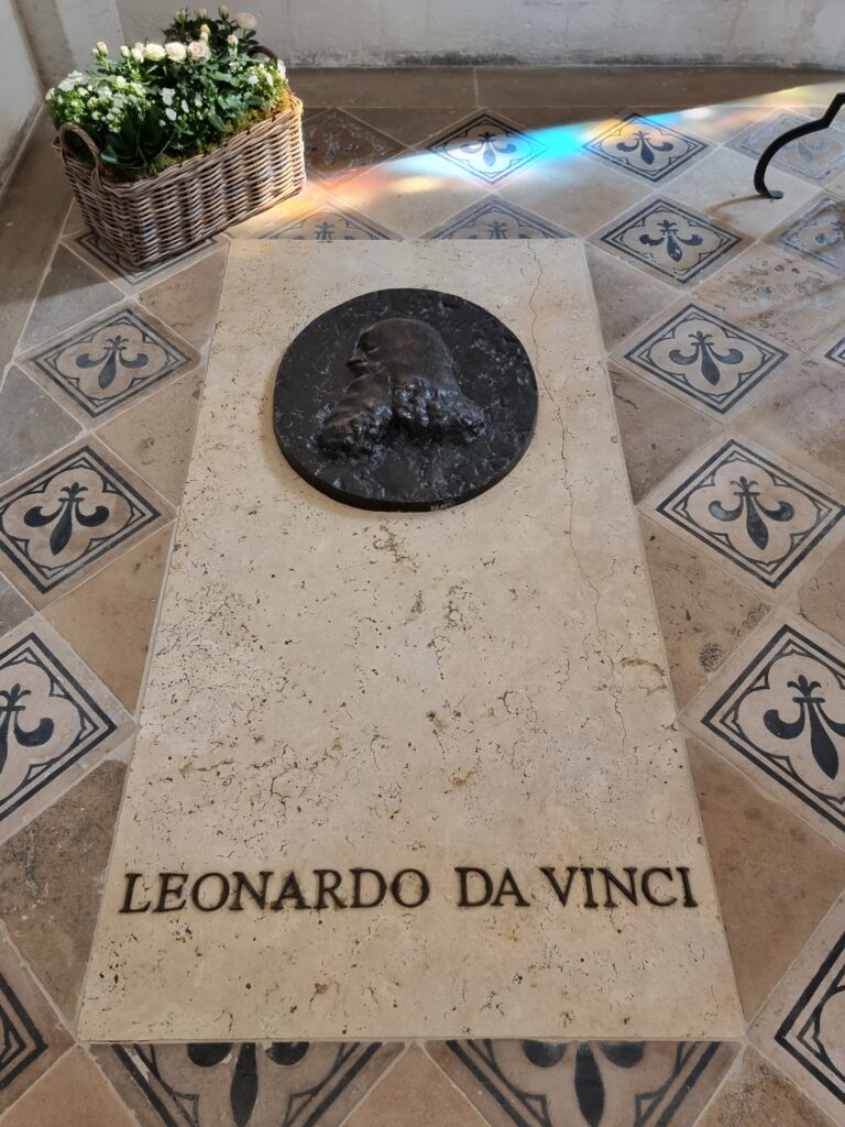 La tomba di Leonardo da Vinci