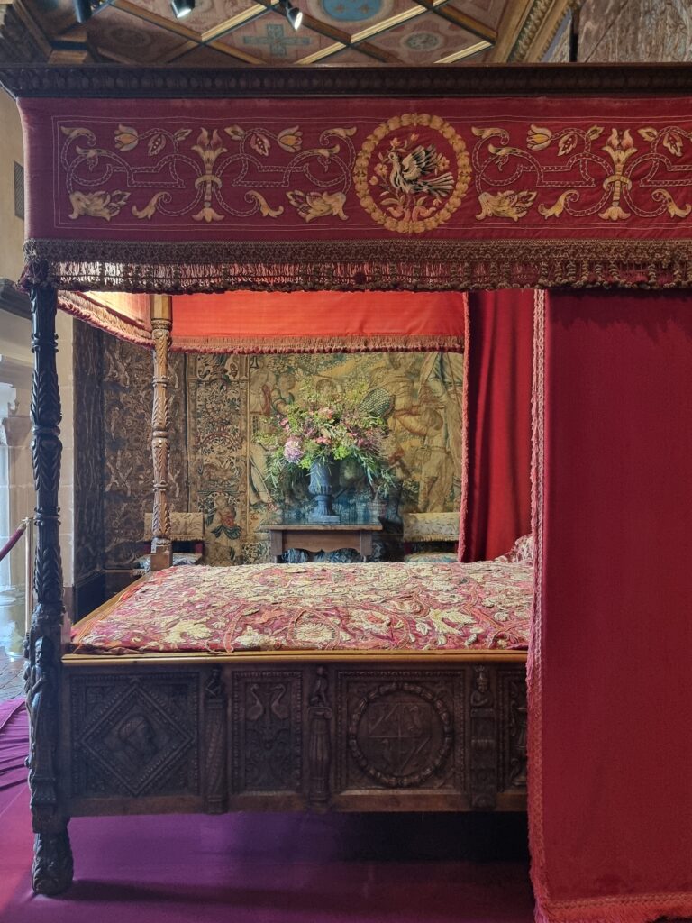Composizioni floreali a Chenonceau