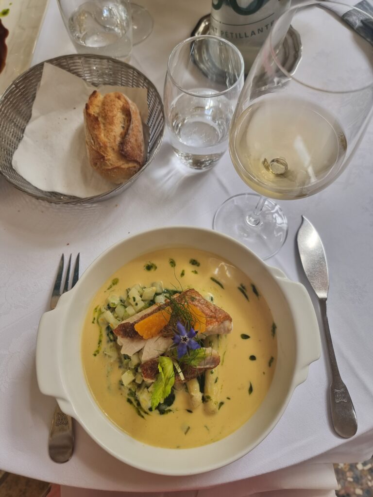 Ristorante a Chenonceau
