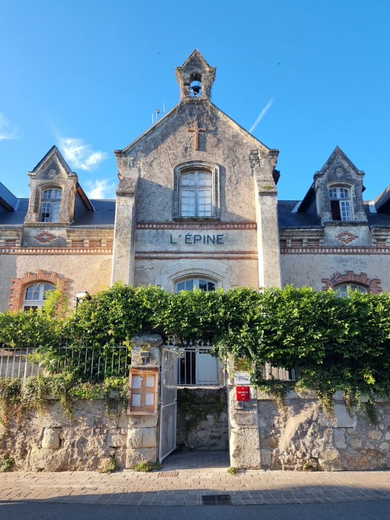 Ristorante l'Epine a Azay-le-Rideau