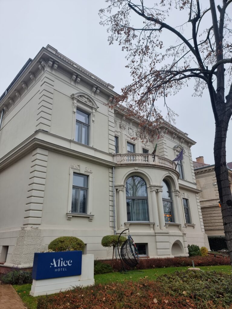 Budapest: Alice Hotel
