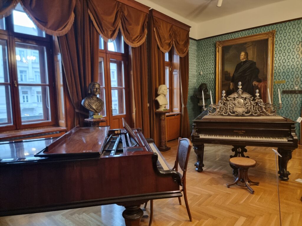 Budapest: casa di Franz Liszt