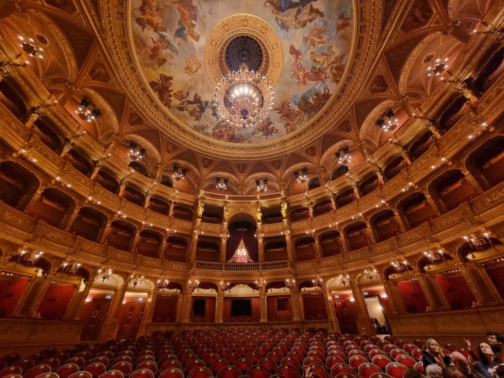 Budapest: Teatro dell'Opera