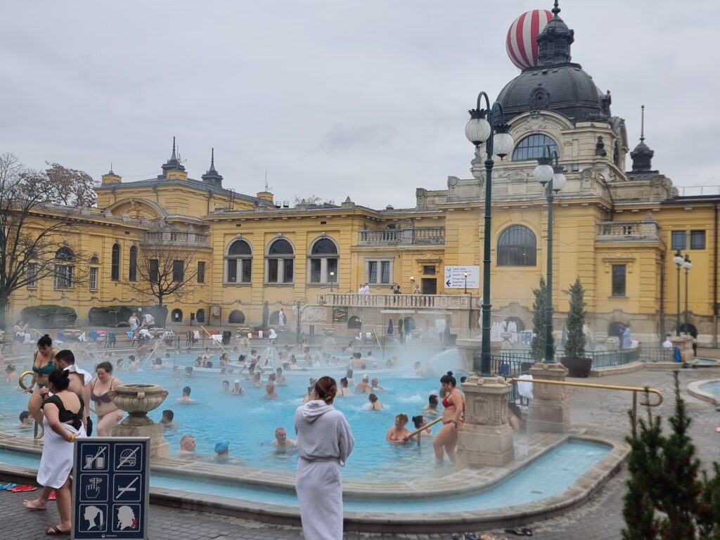 Budapest: le Terme Széchenyi
