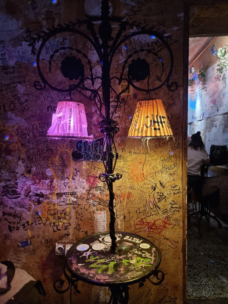 Ruin Bar a Budapest: Szimpla Kert