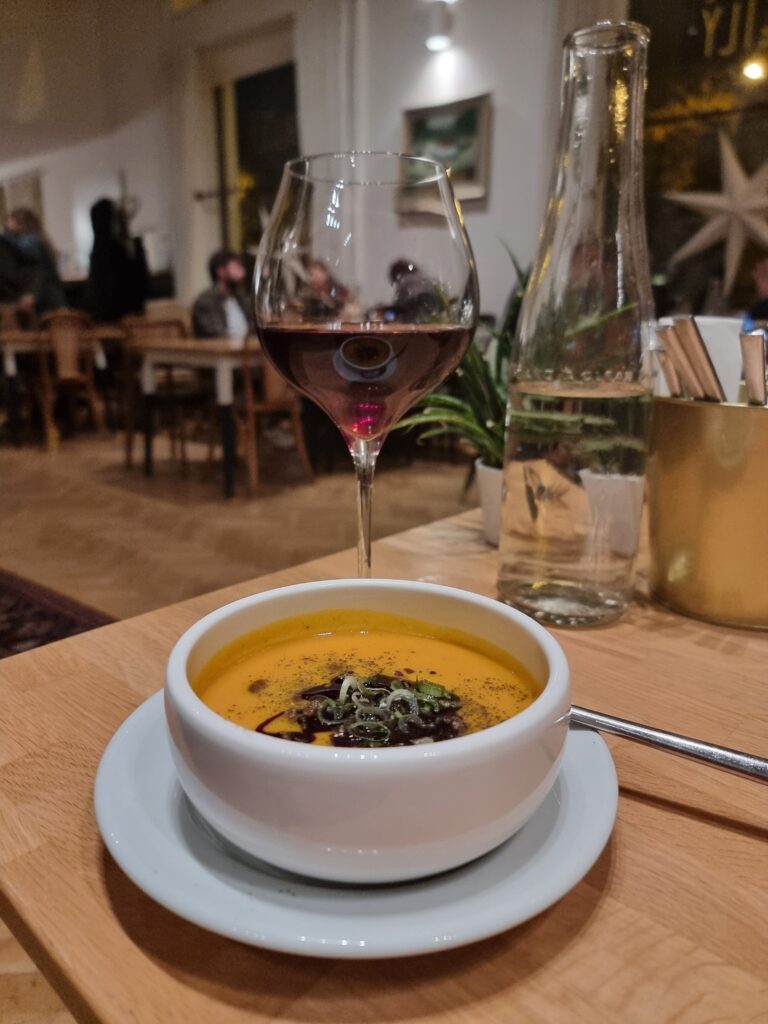 Budapest: ristorante Szlaletly