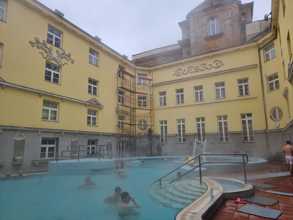 Budapest: le Terme Lukacs