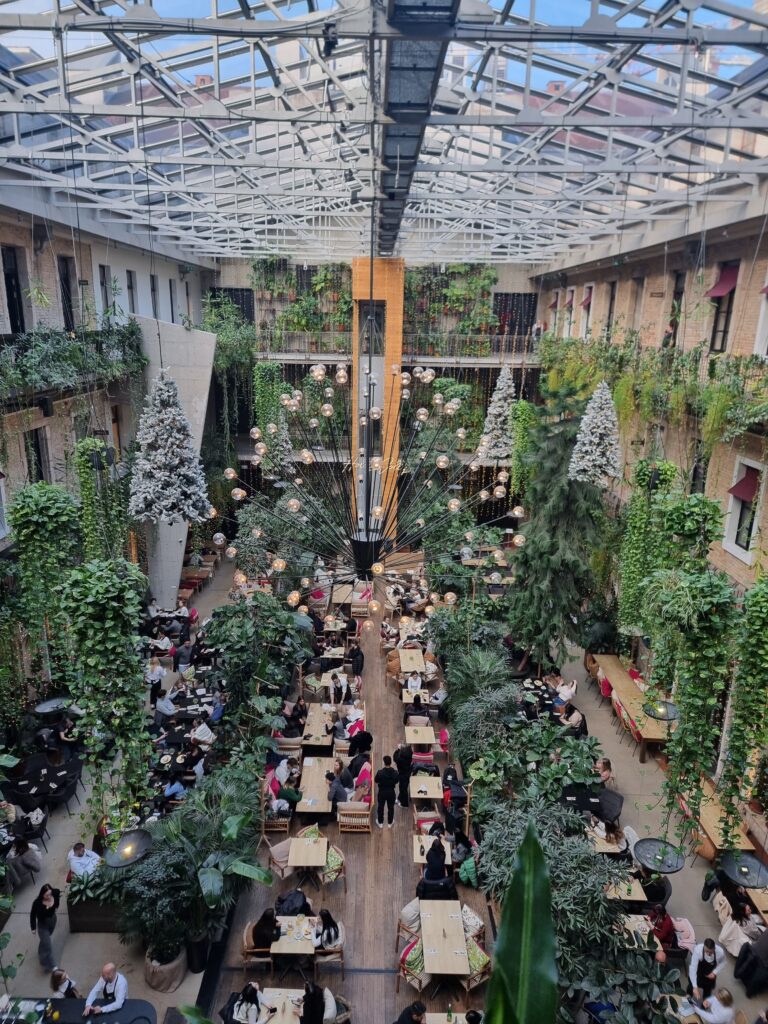 Budapest: ristorante Twentysix