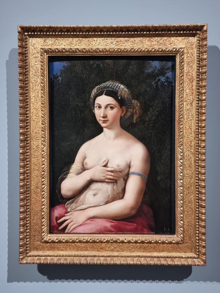 La Fornarina di Raffaello: Collezione permanente Palazzo Barberini