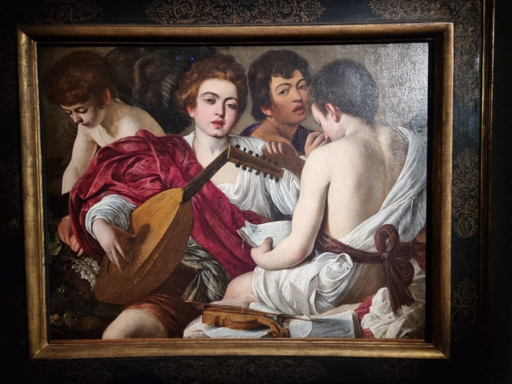 Caravaggio: I musici