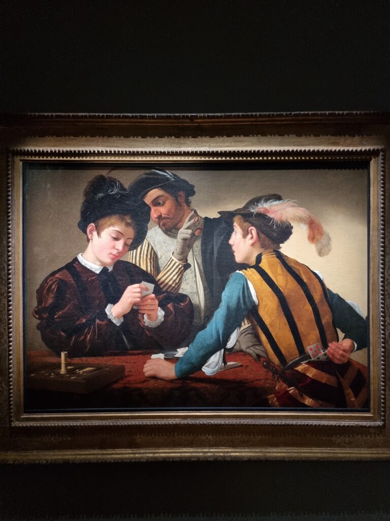 Caravaggio: I Bari