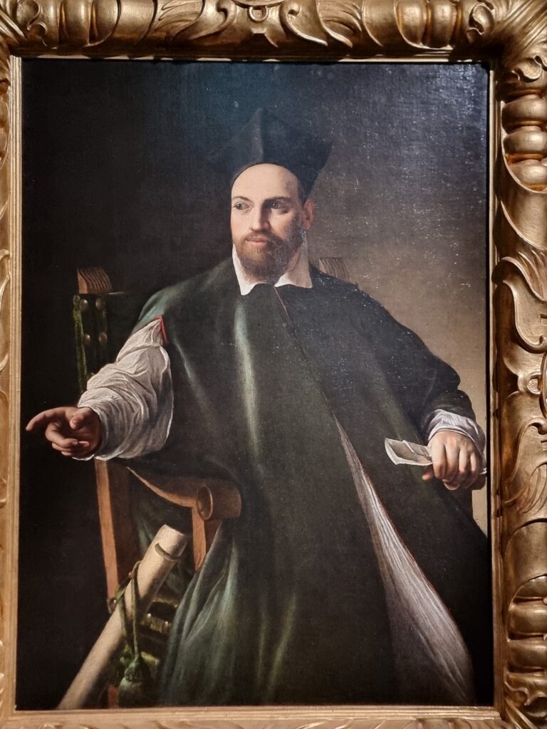 Caravaggio: ritratto di Maffeo Barberini