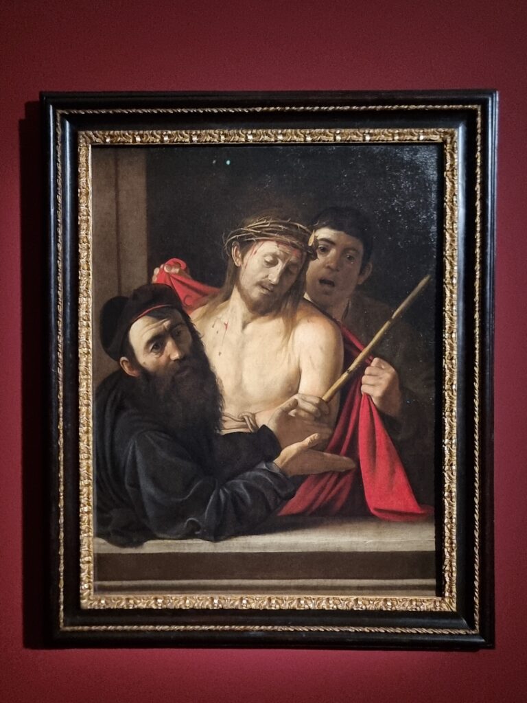 Caravaggio: Ecce Homo