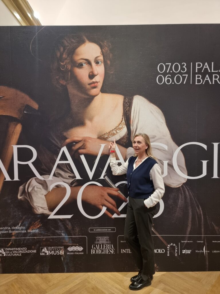 Mostra Caravaggio Roma 2025