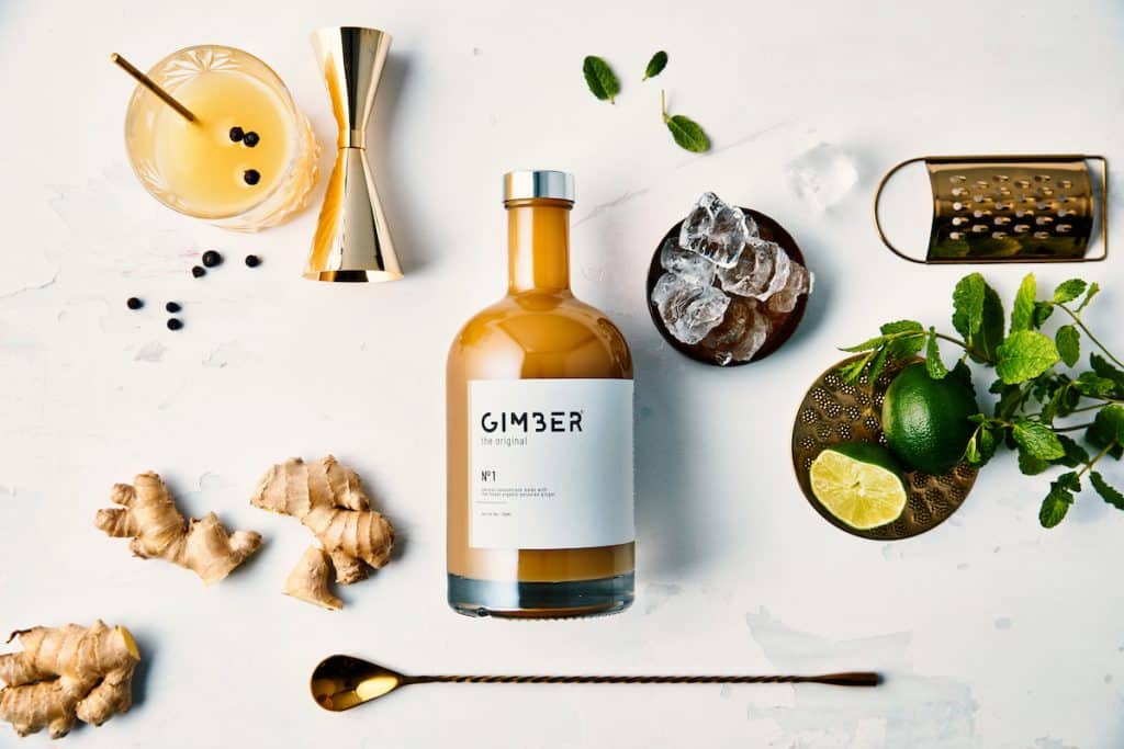 Gimber - Gli ingredienti