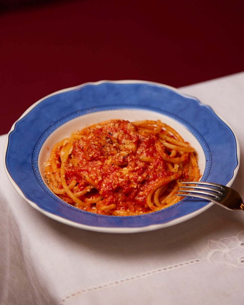 Il Bocconcino - Bucatini all'amatriciana